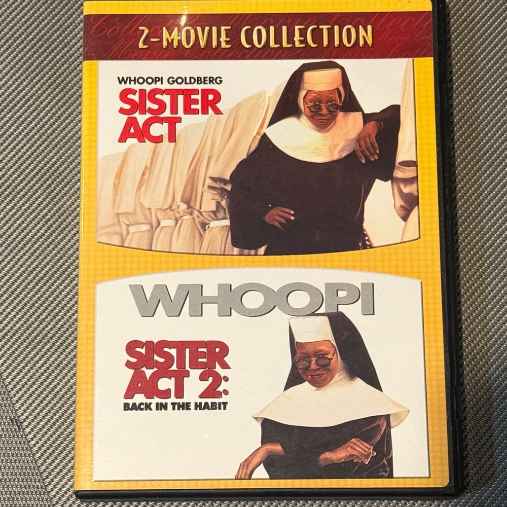 **3/$15** Sister Act 1 & 2 DVD Collection